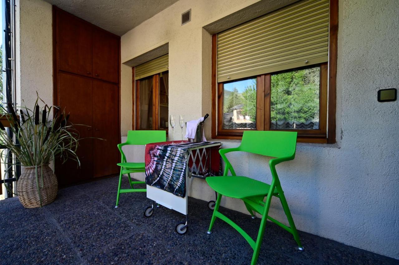 Ferienwohnung Casa Guineu Esterri d'Àneu Exterior foto